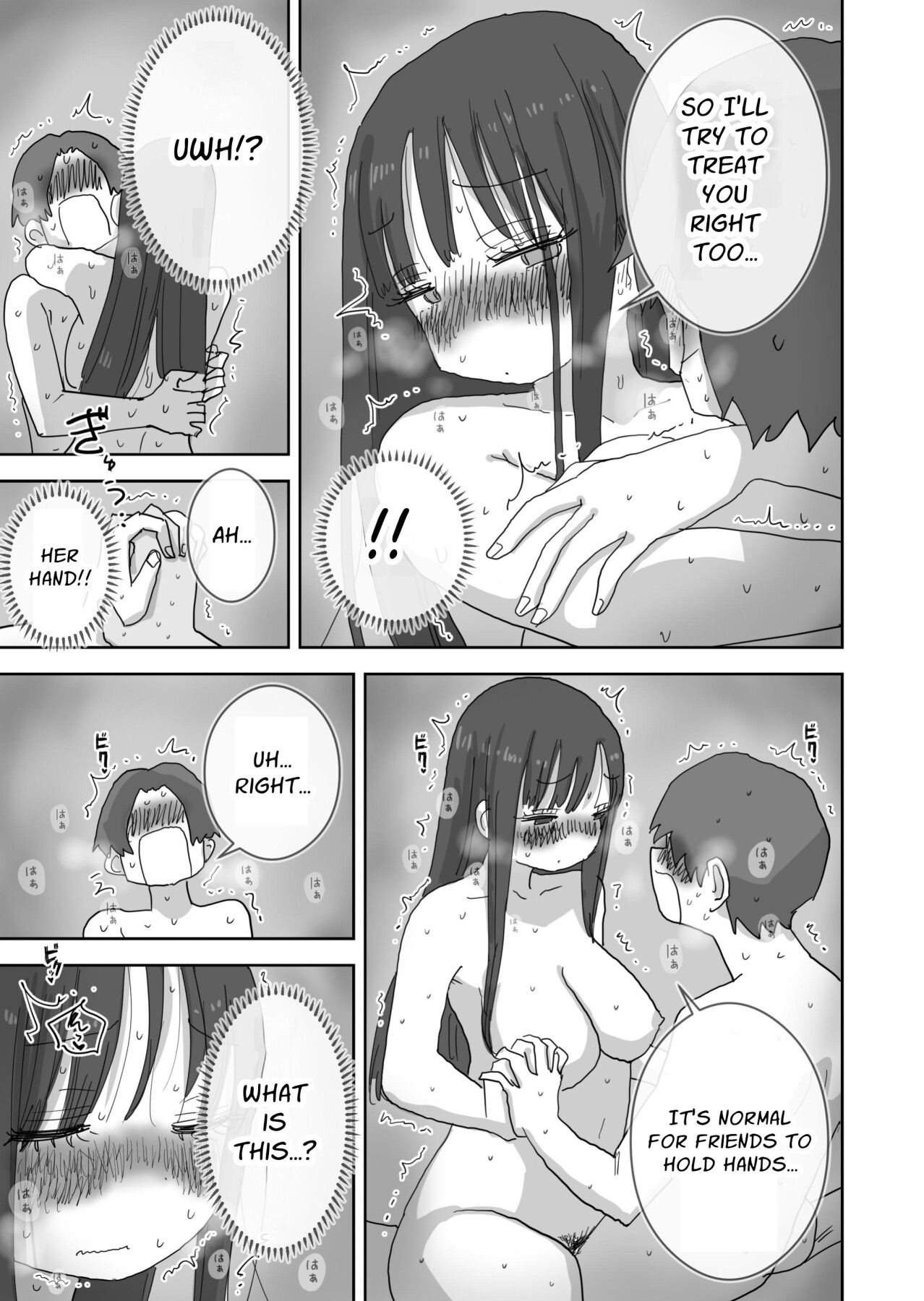 Hentai Manga Comic-My Naughty Lovey-Dovey Day Off With My Female Freinds Continued ~Hashimoto Route~-Read-51